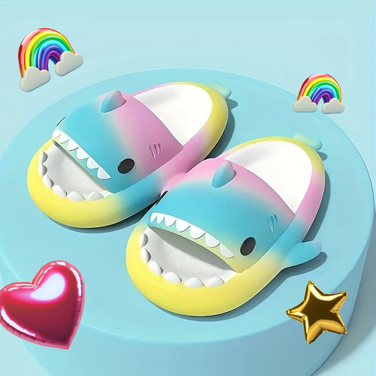 Sharkletitas® Rainbow Niños sin Soporte del Talón - Sharkletas Costa Rica