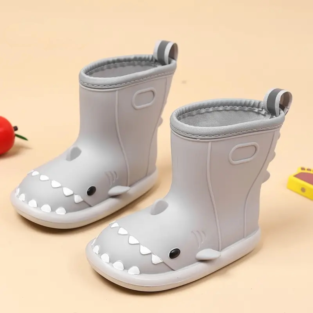 Sharkybotas® Impermeables Niños - Sharkletas Costa Rica