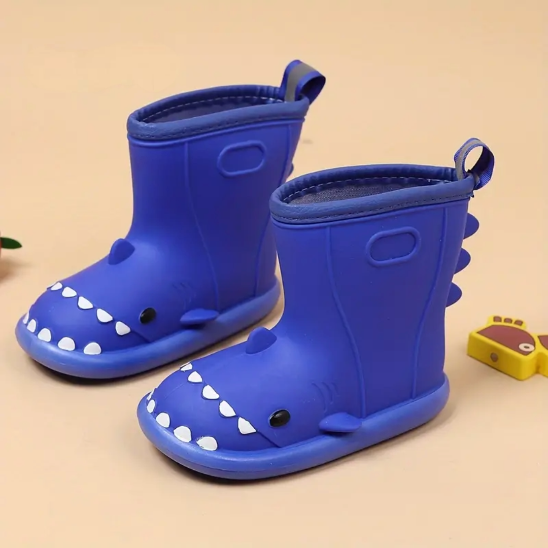 Sharkybotas® Impermeables Niños - Sharkletas Costa Rica