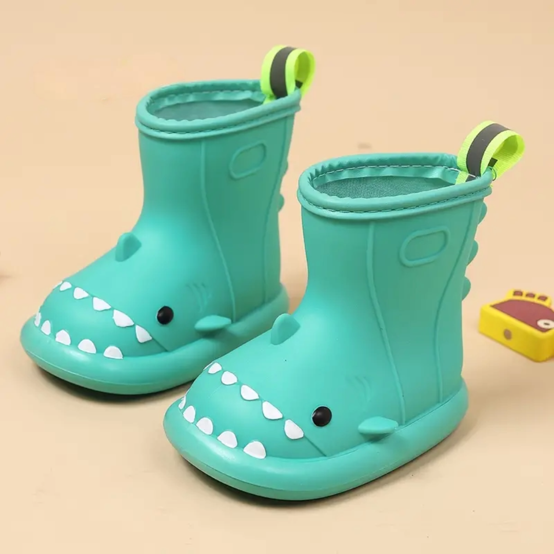 Sharkybotas® Impermeables Niños - Sharkletas Costa Rica