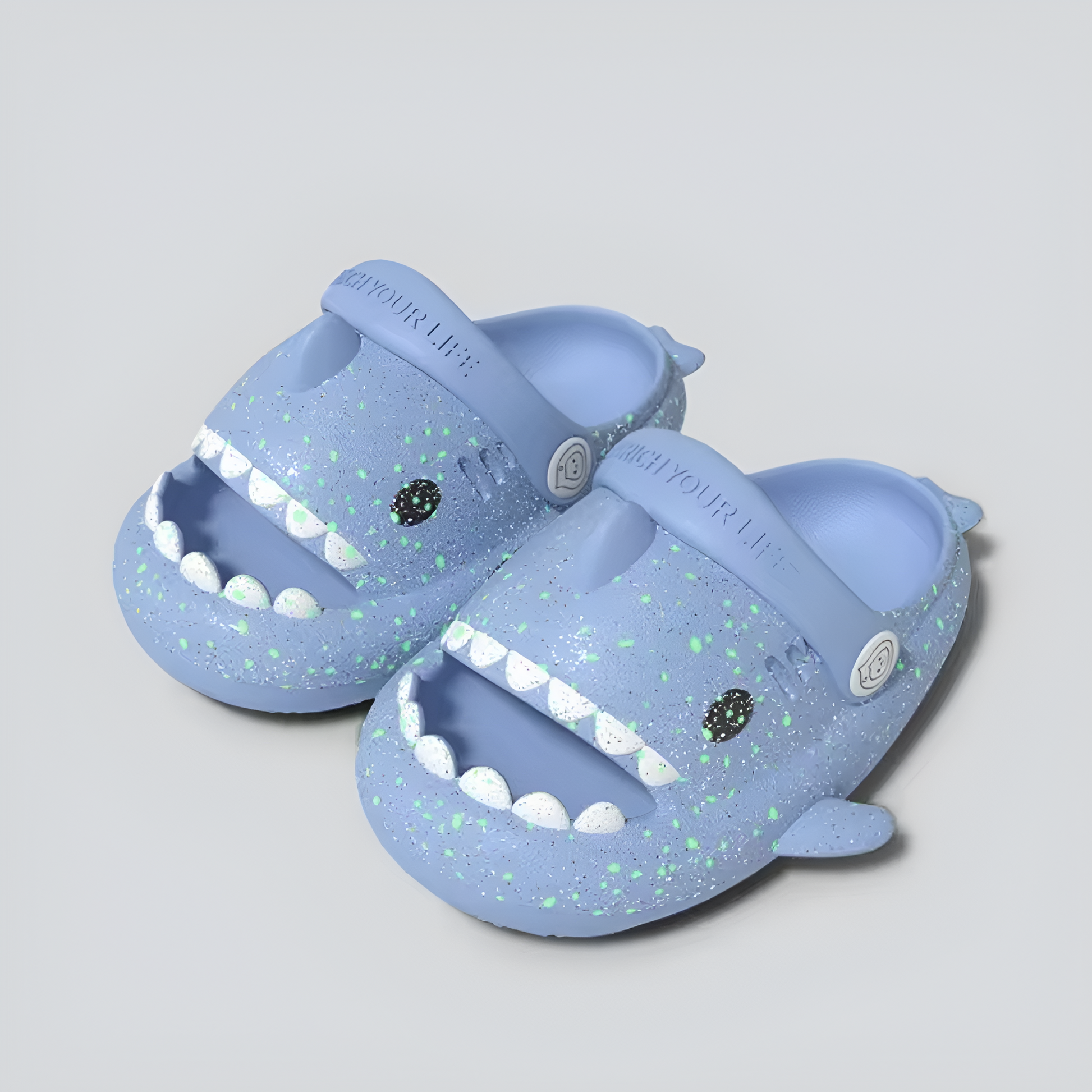 Sharkletitas® Glow Niños con Soporte de Talón - Sharkletas Costa Rica