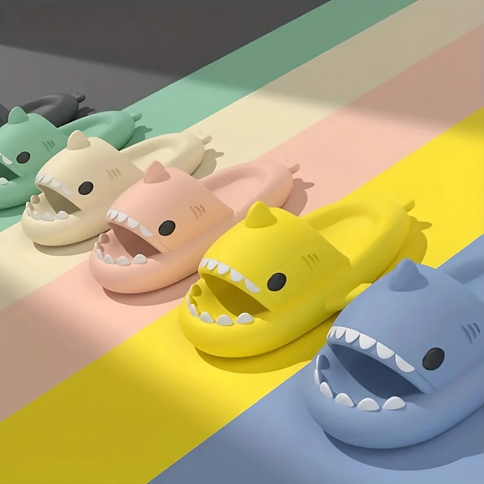 Sharkletitas® Colores Básicos Niños sin Soporte de Talón - Sharkletas Costa Rica